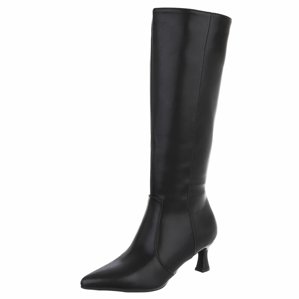 Cizme clasice - negru dama