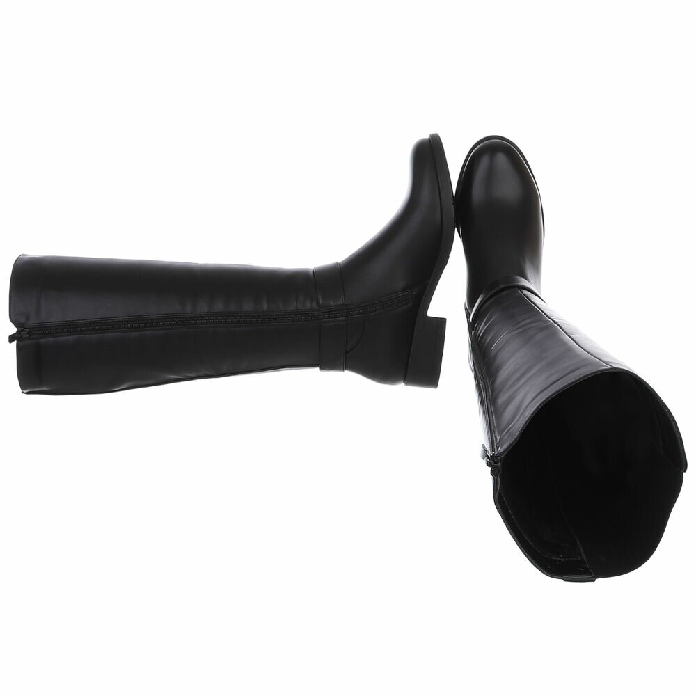 Cizme clasice - negru dama