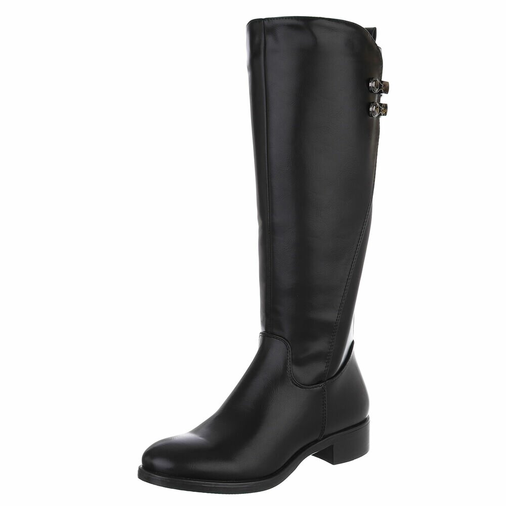 Cizme clasice - negru dama
