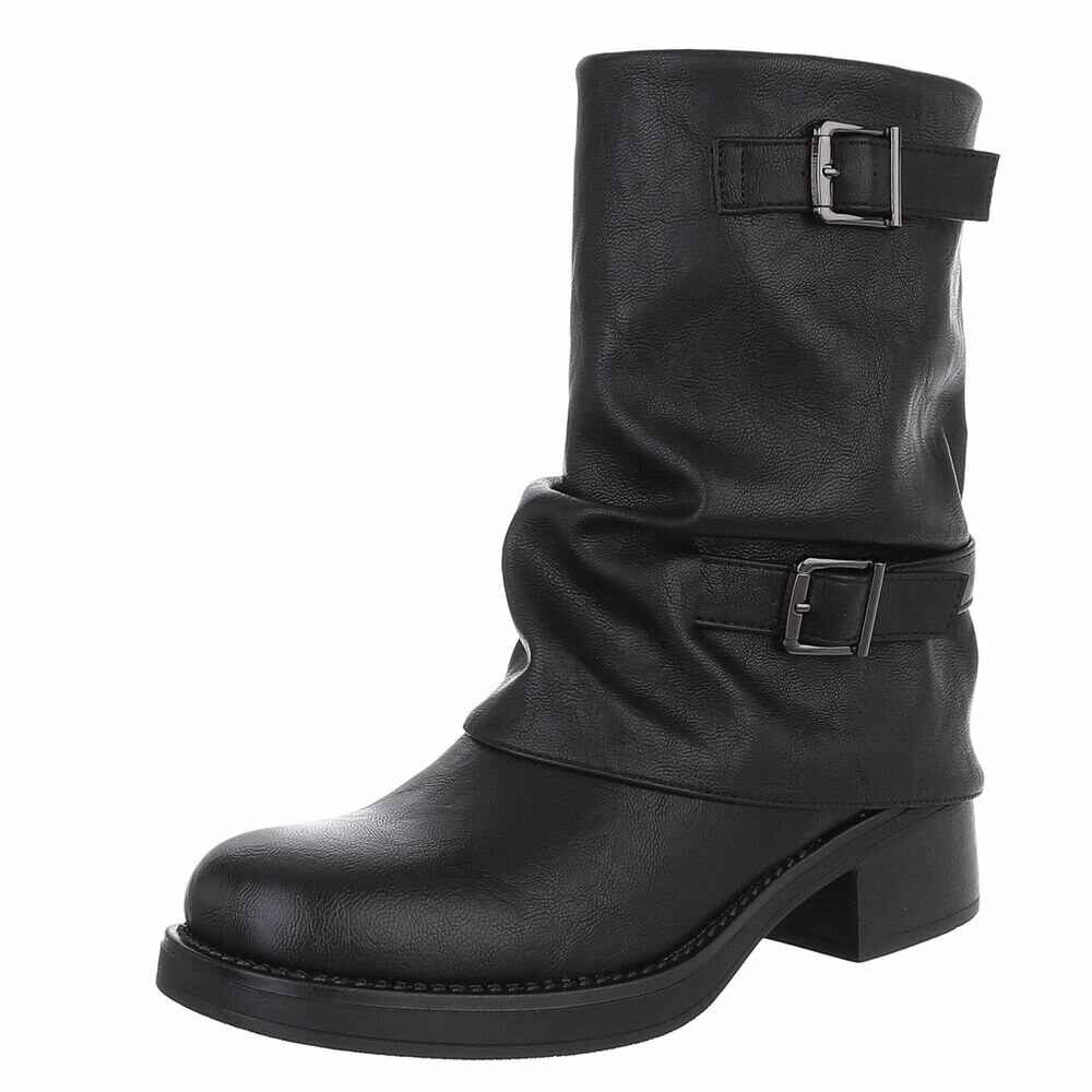 Cizme clasice - negru dama