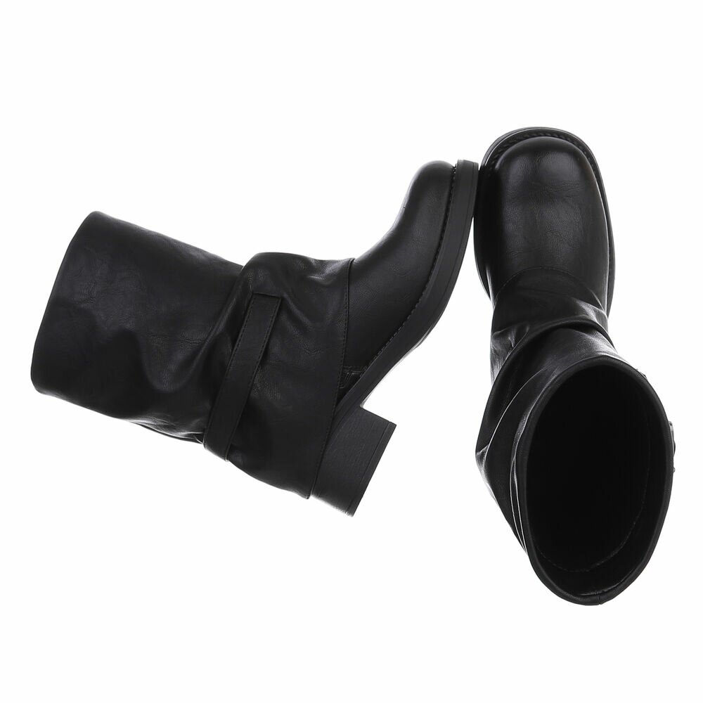 Cizme clasice - negru dama