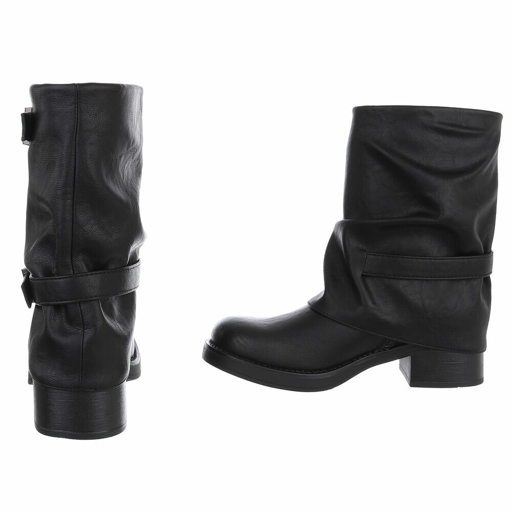 Cizme clasice - negru dama