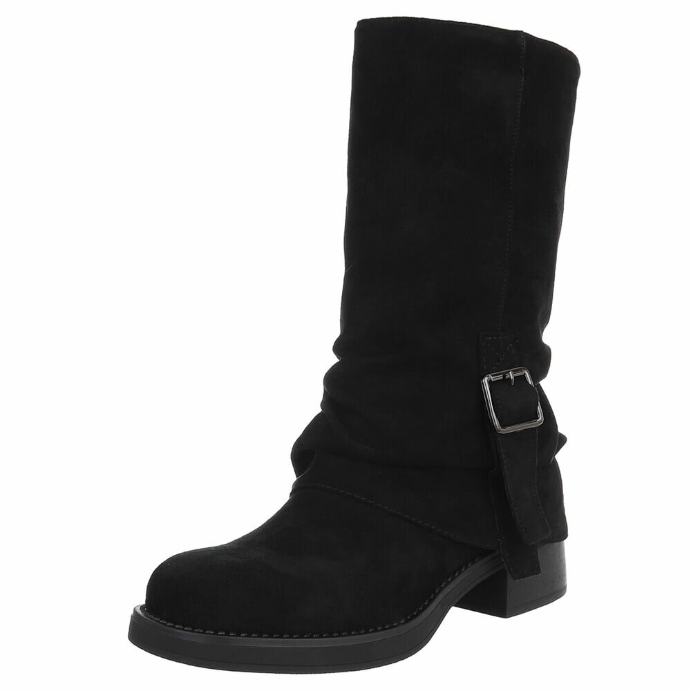 Cizme clasice - negru dama