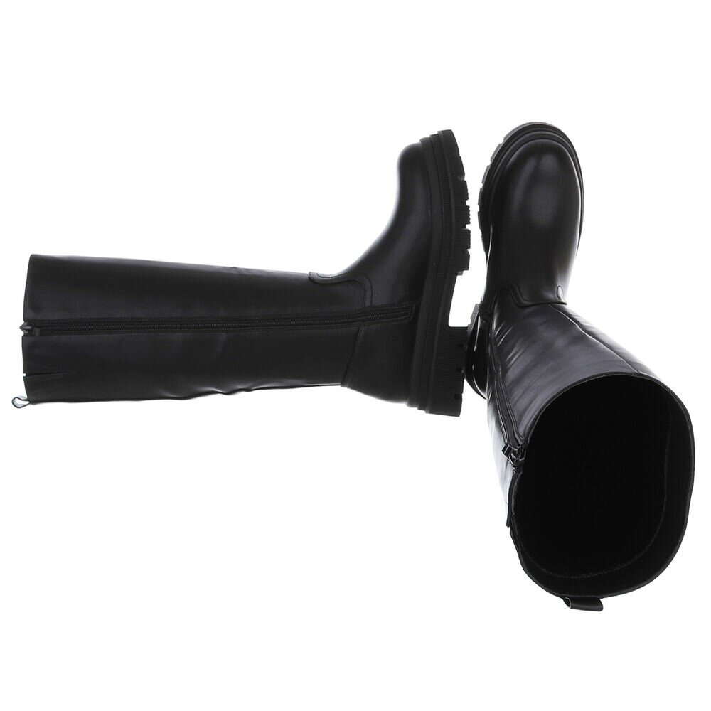 Cizme clasice - negru dama