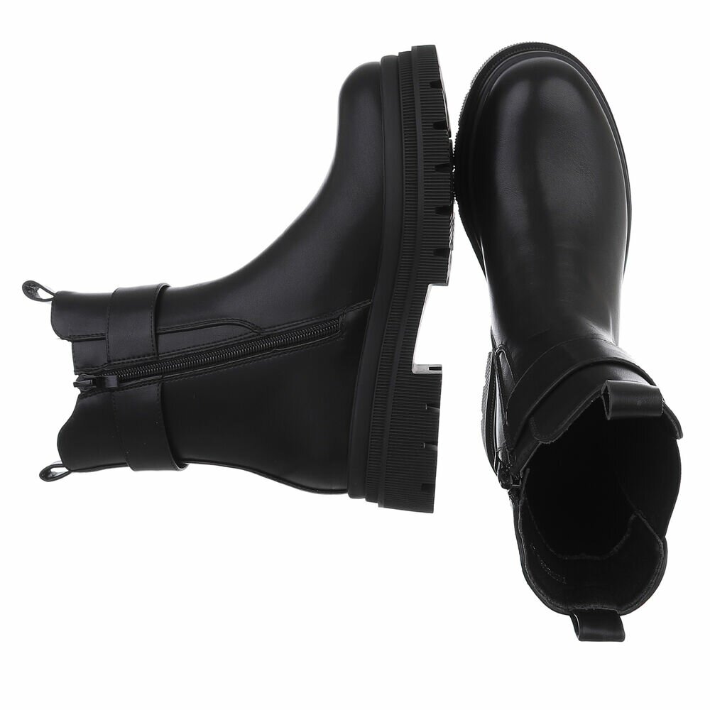 Cizme clasice - negru dama