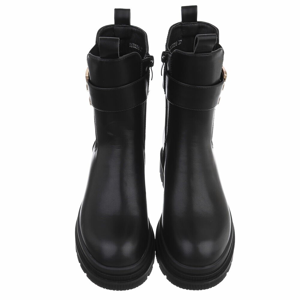 Cizme clasice - negru dama