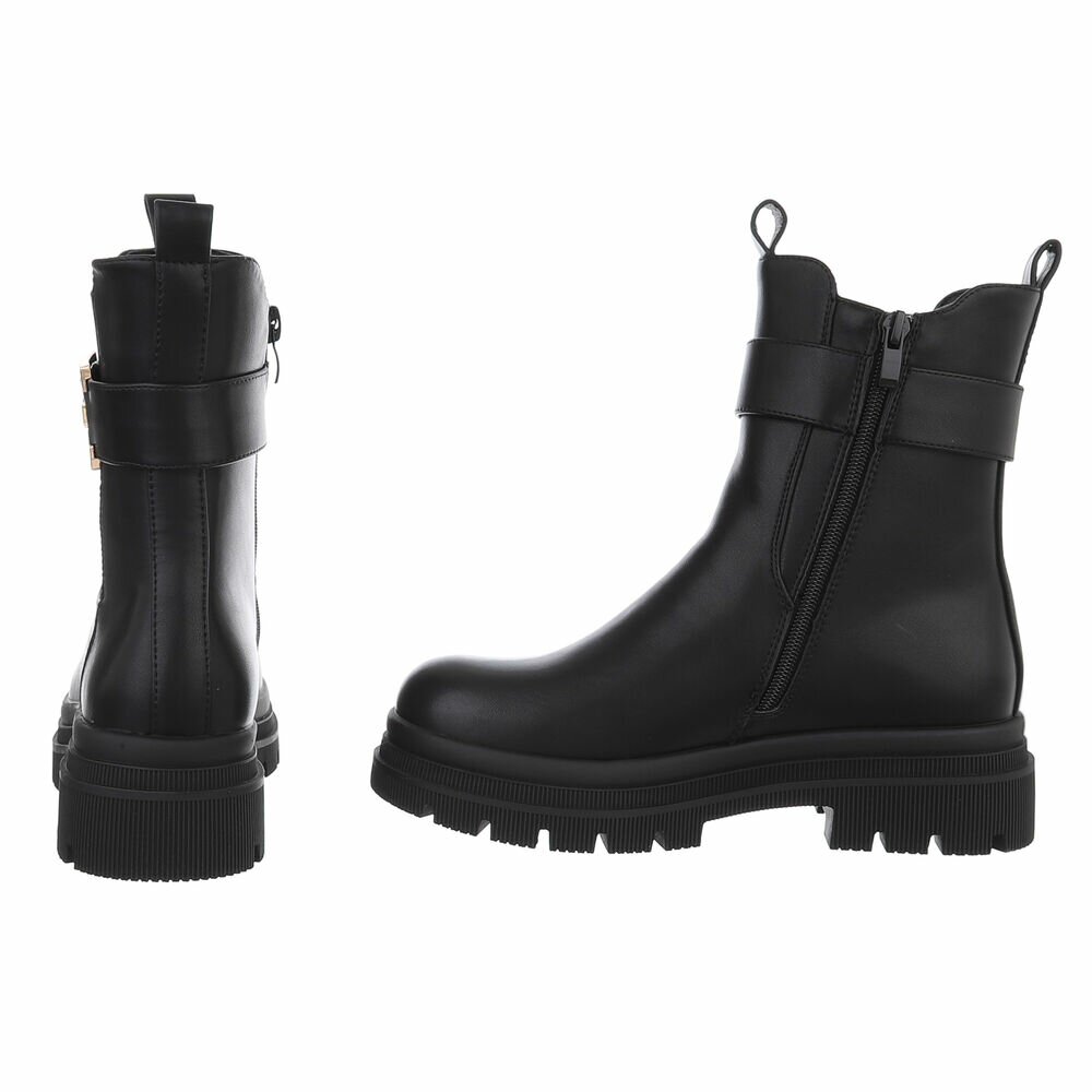 Cizme clasice - negru dama