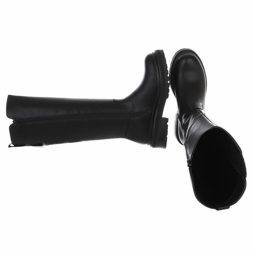 Cizme clasice - negru dama