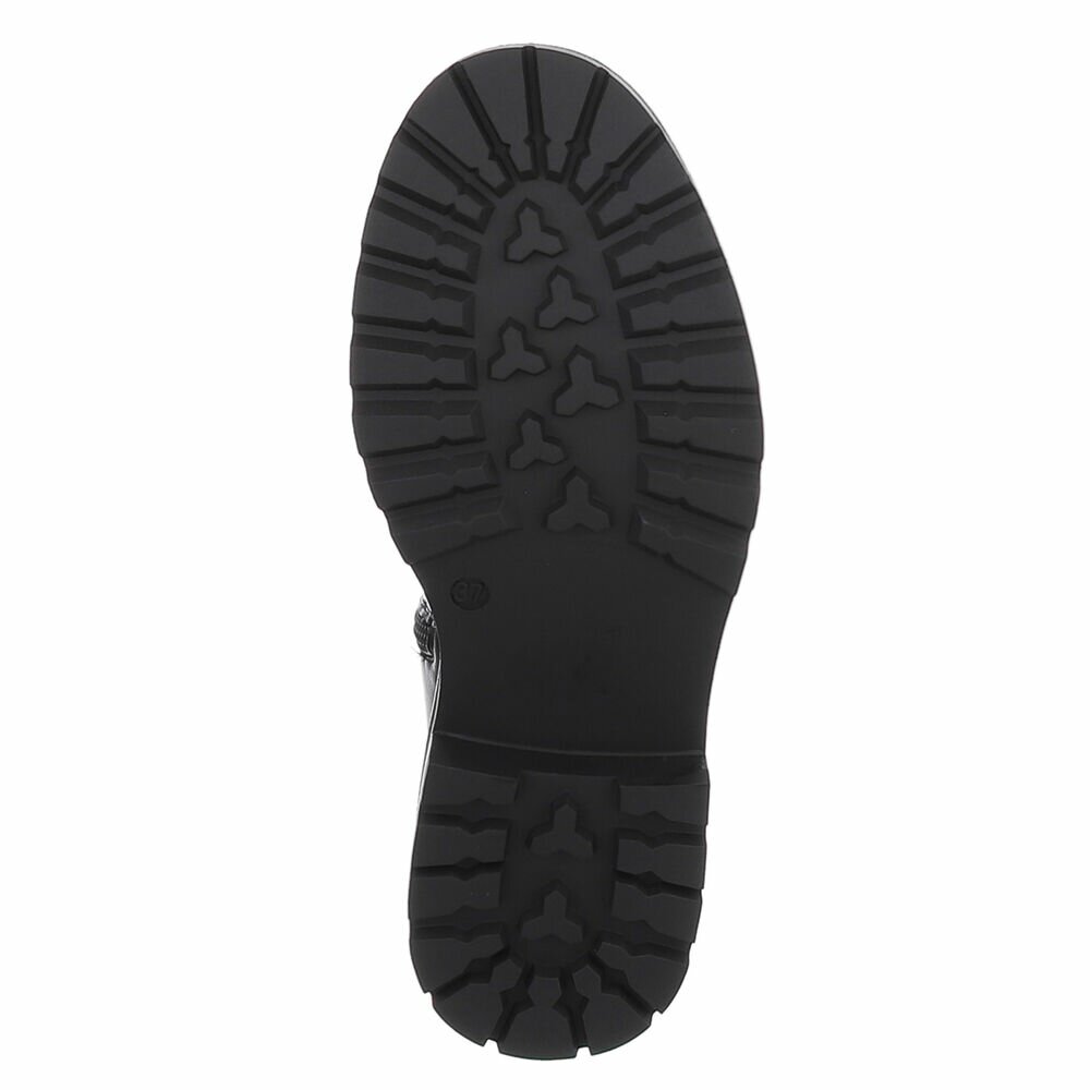 Cizme clasice - negru dama