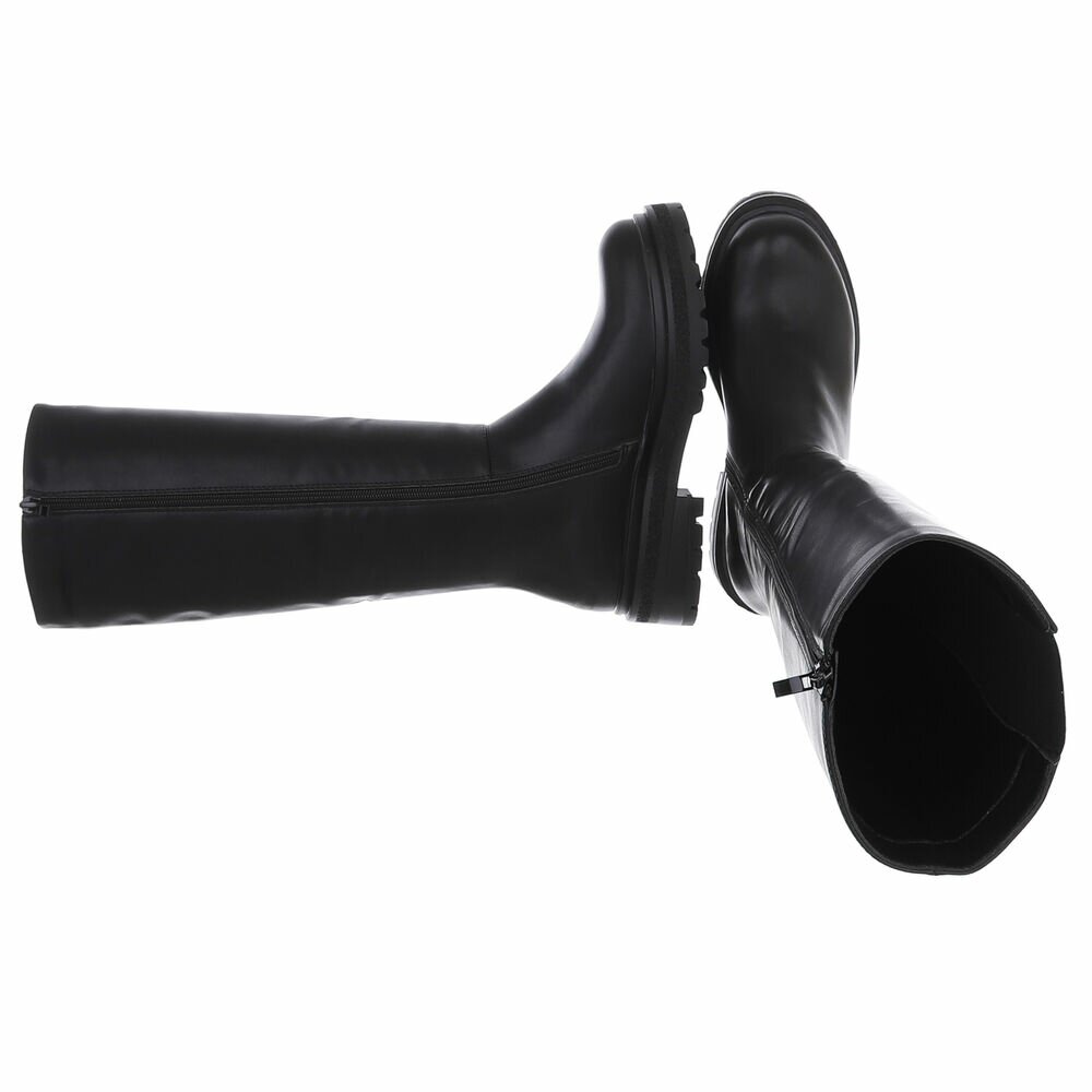 Cizme clasice - negru dama