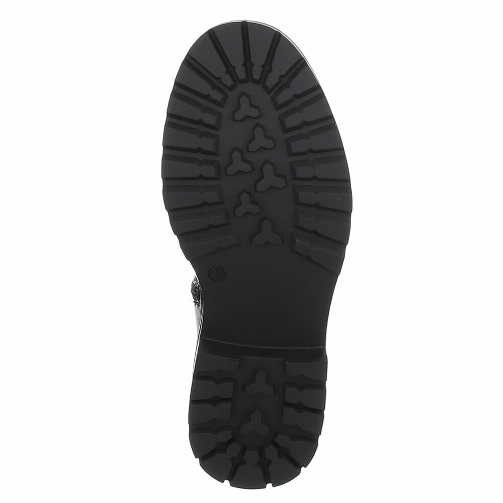 Cizme clasice - negru dama