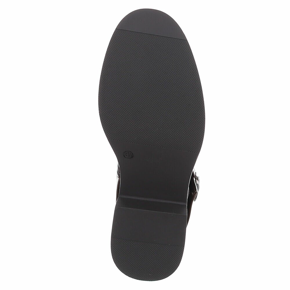 Cizme clasice - negru dama