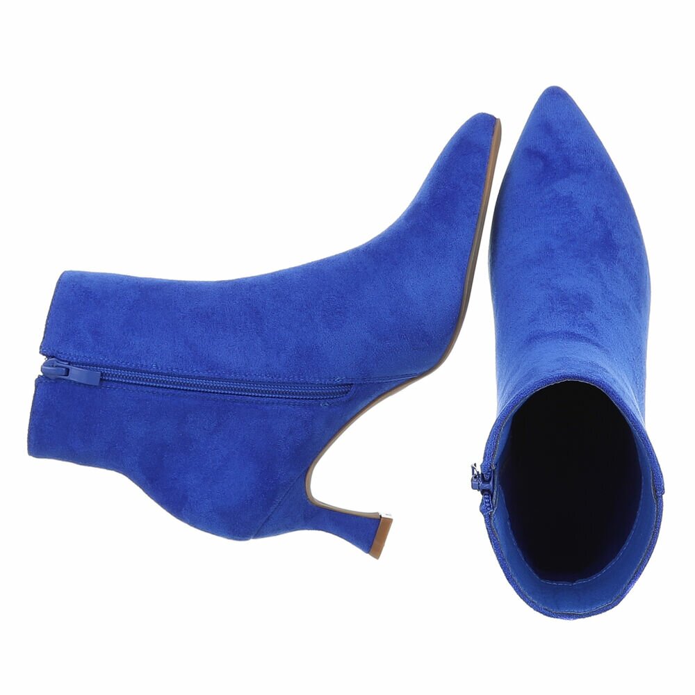 Cizme clasice - sapphirebluesuede dama