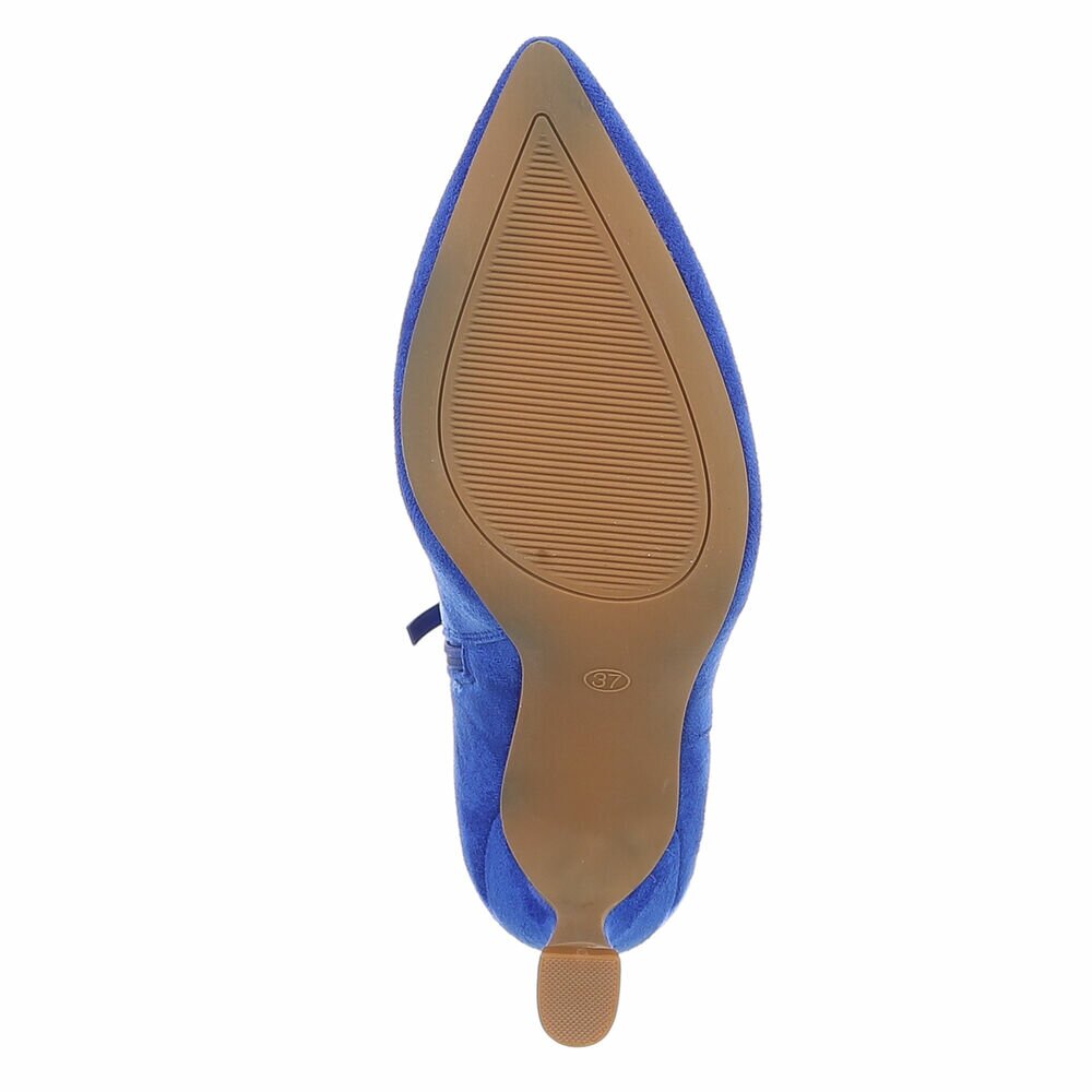 Cizme clasice - sapphirebluesuede dama