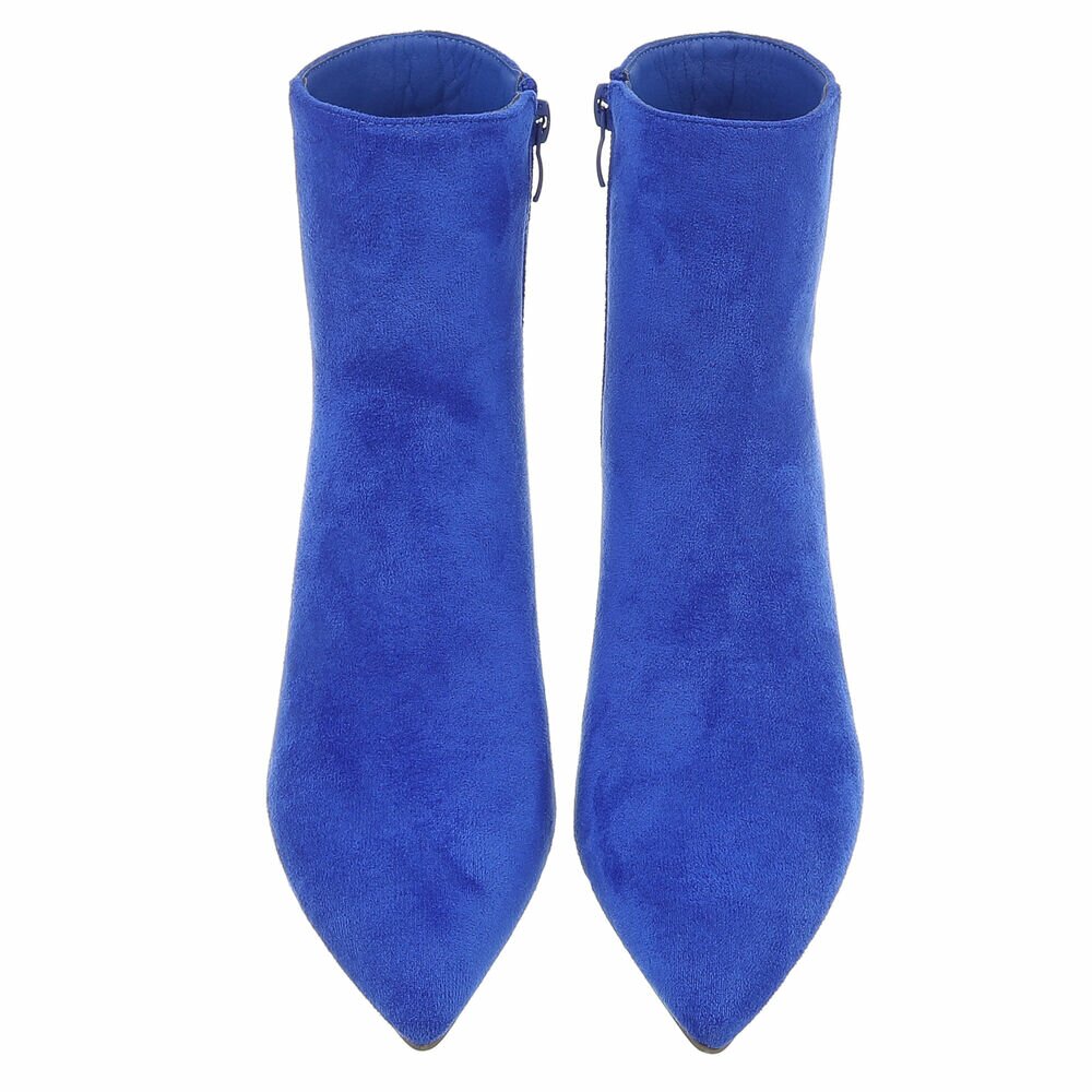 Cizme clasice - sapphirebluesuede dama
