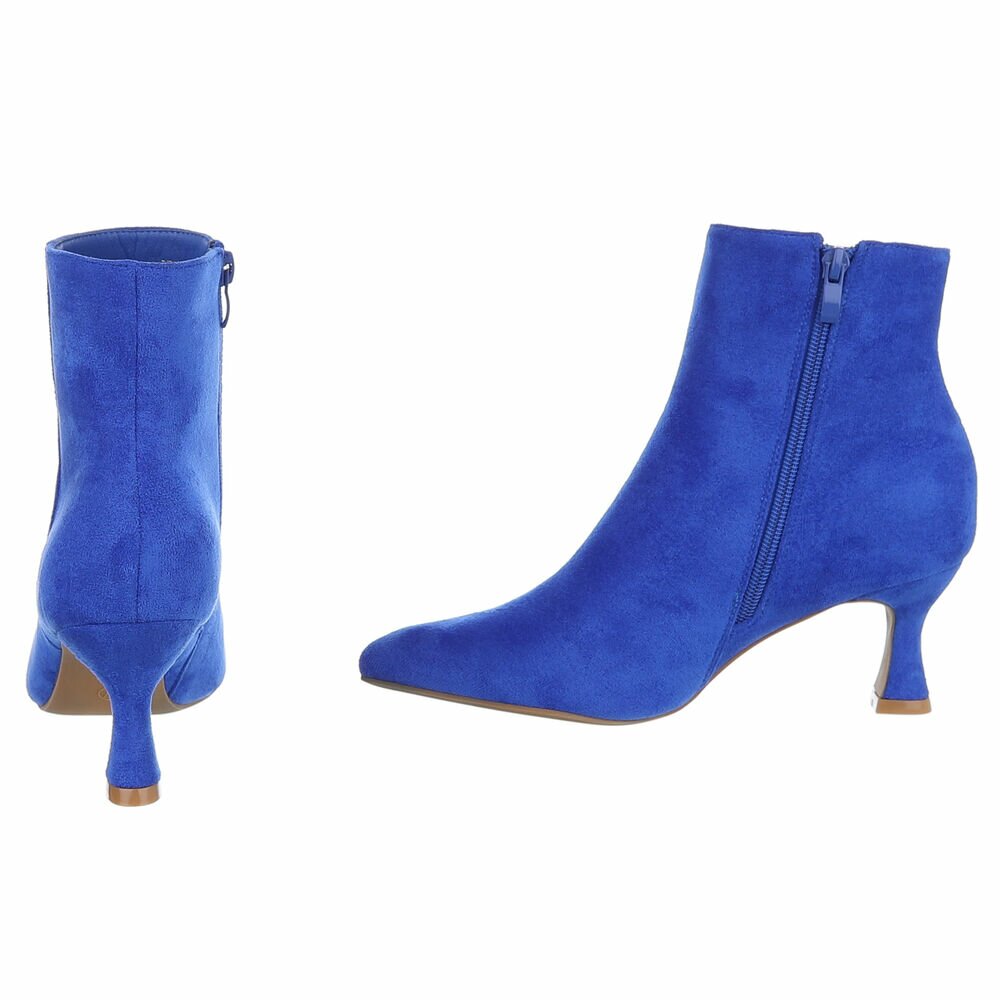 Cizme clasice - sapphirebluesuede dama