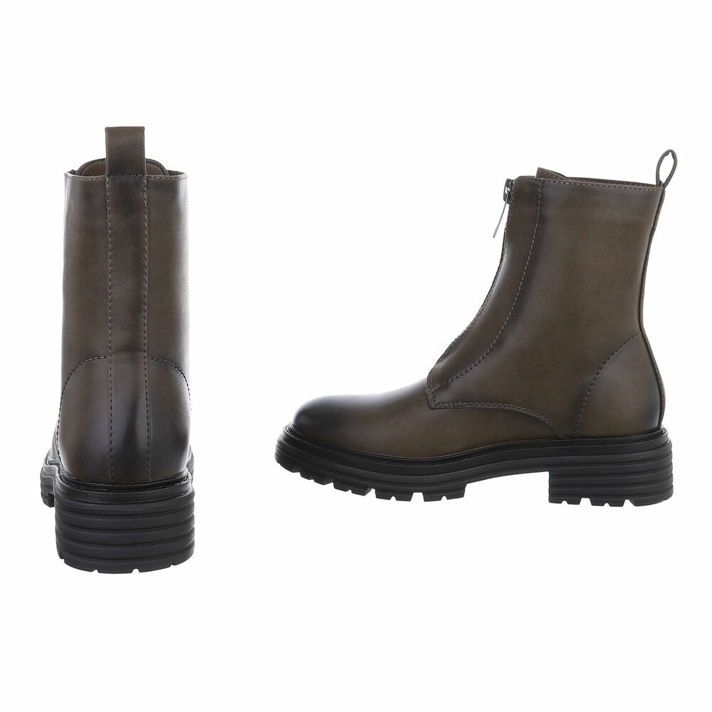 Cizme clasice - verde dama