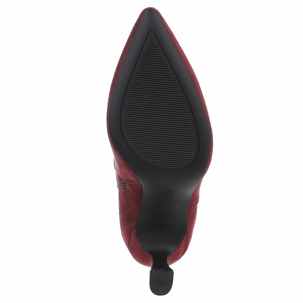 Cizme clasice - winesuede dama