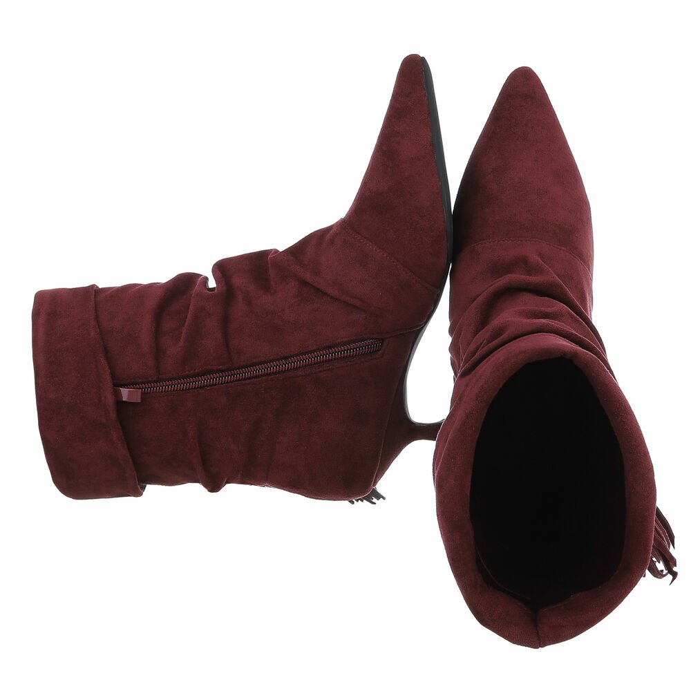 Cizme clasice - winesuede dama