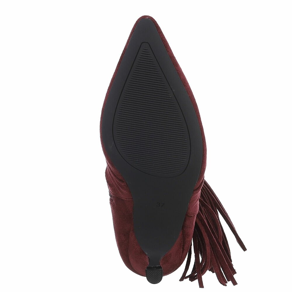 Cizme clasice - winesuede dama