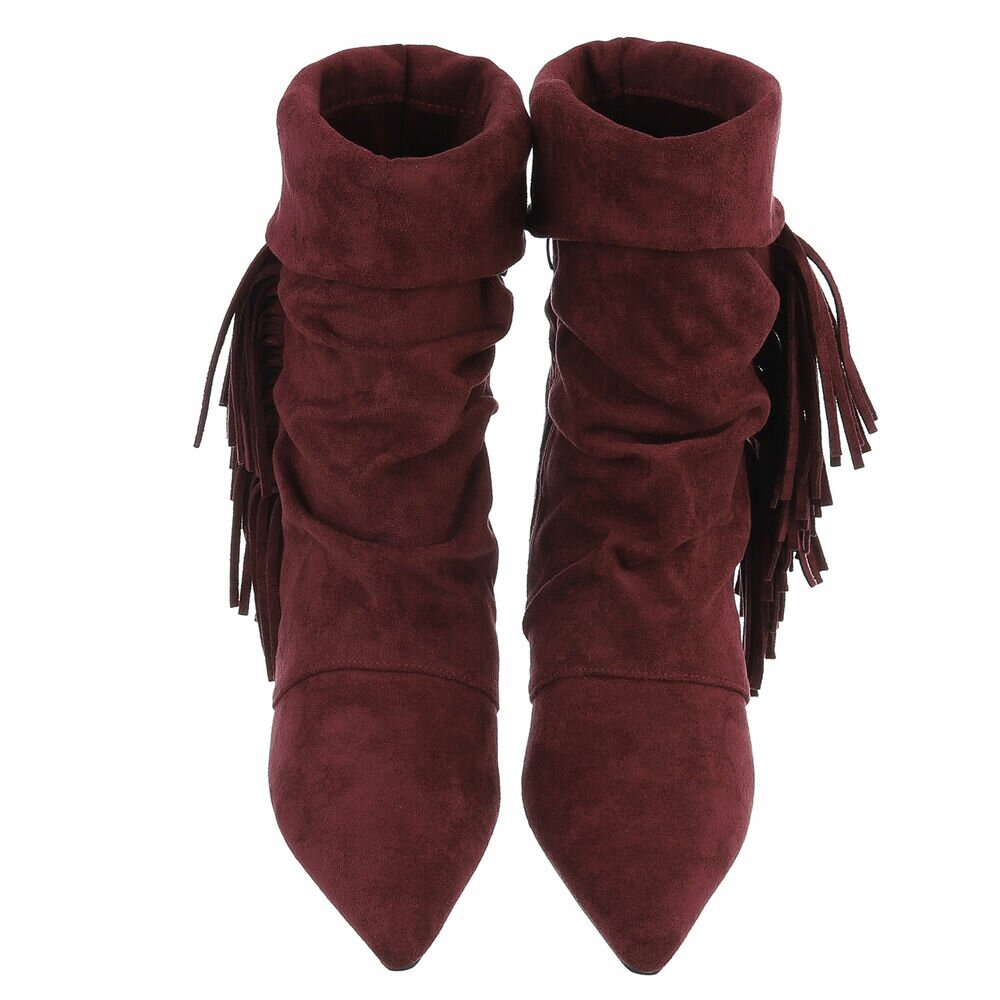 Cizme clasice - winesuede dama