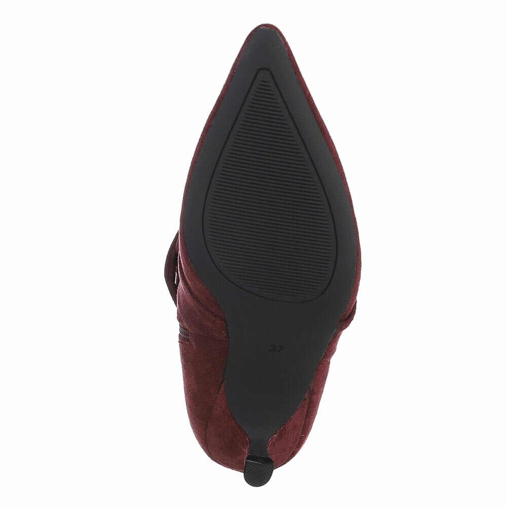 Cizme clasice - winesuede dama