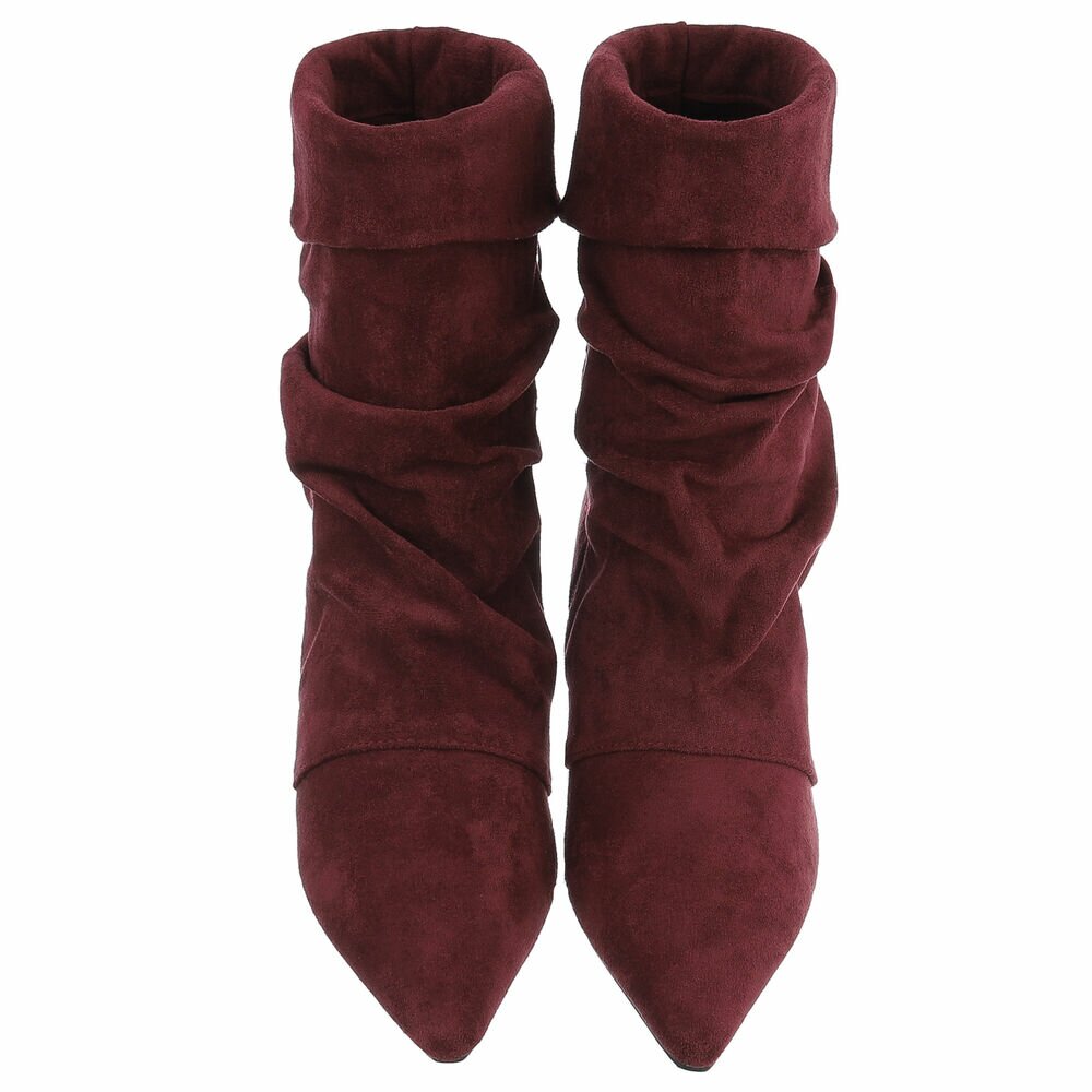 Cizme clasice - winesuede dama
