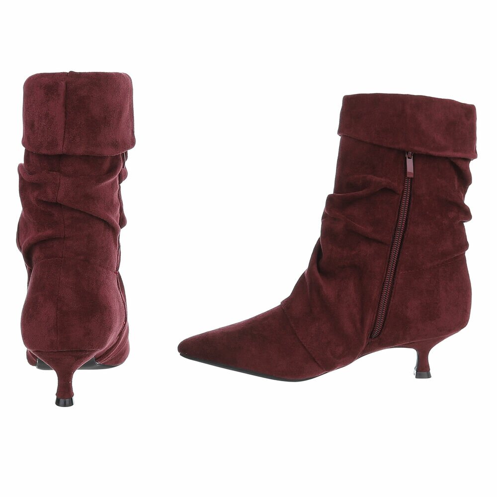 Cizme clasice - winesuede dama