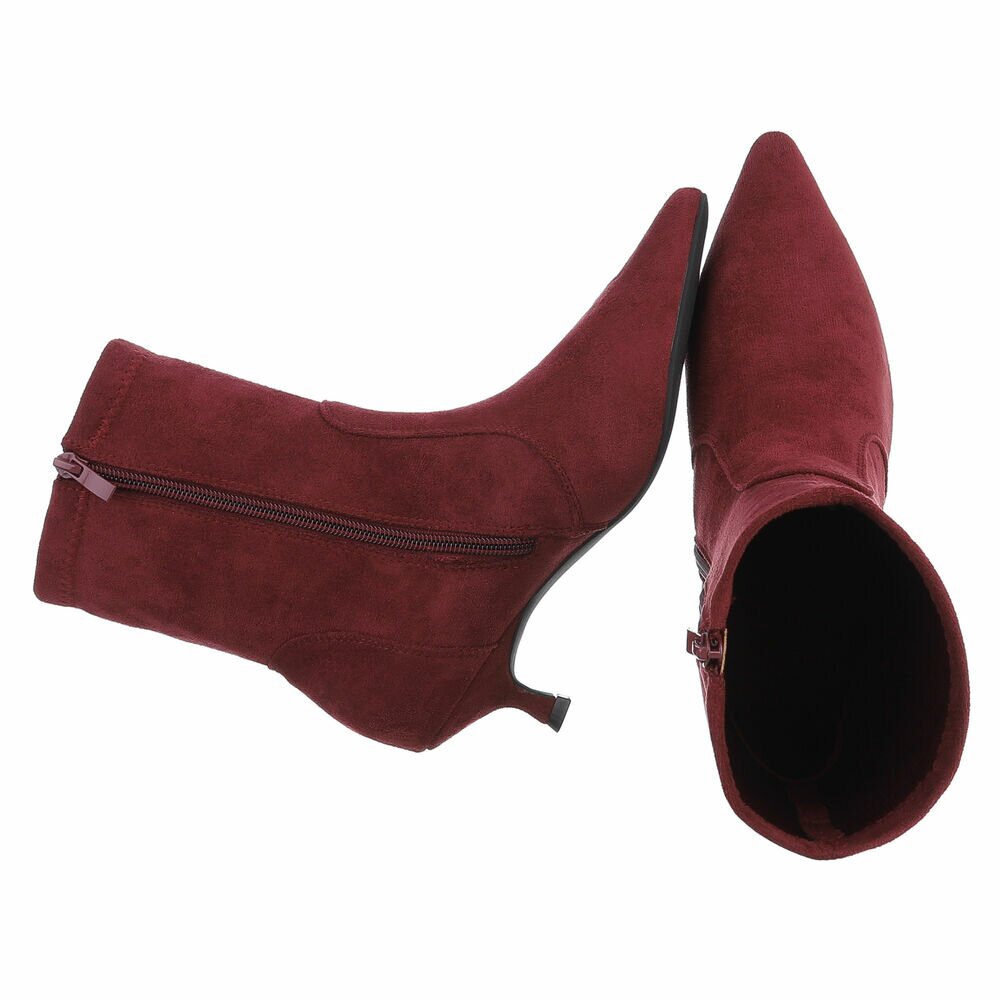 Cizme clasice - winesuede dama