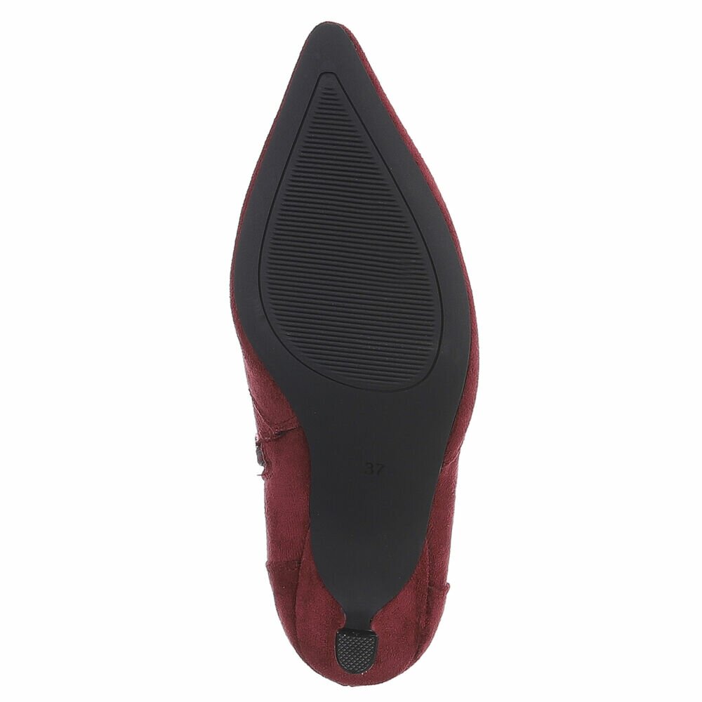 Cizme clasice - winesuede dama