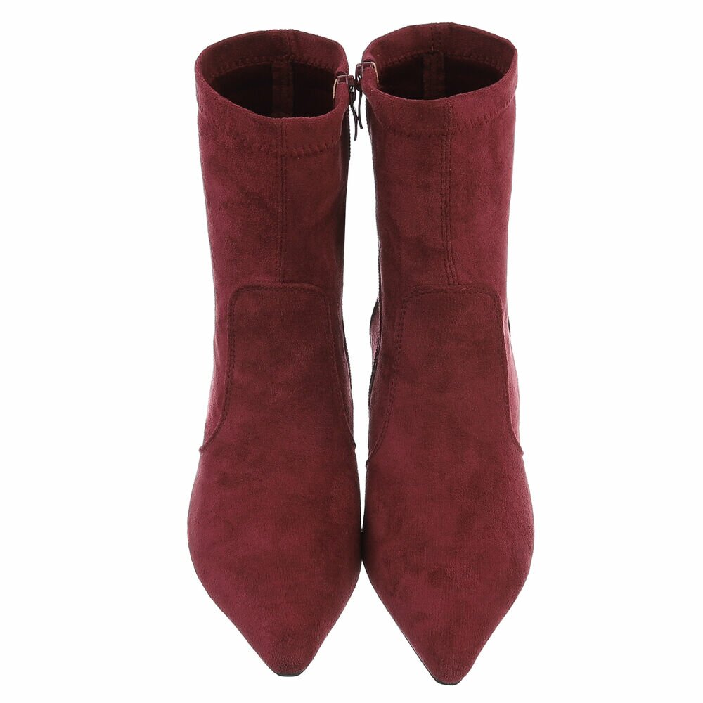 Cizme clasice - winesuede dama