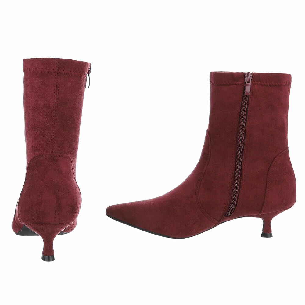 Cizme clasice - winesuede dama