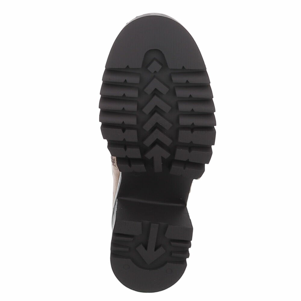 Cizme cu toc inalt - blacksuede dama