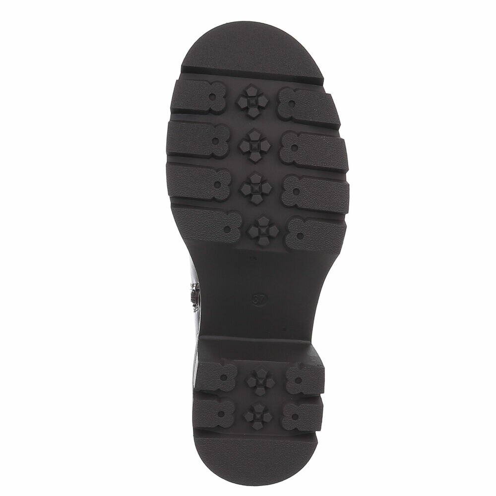 Ghete toc mic gros - brownpu dama
