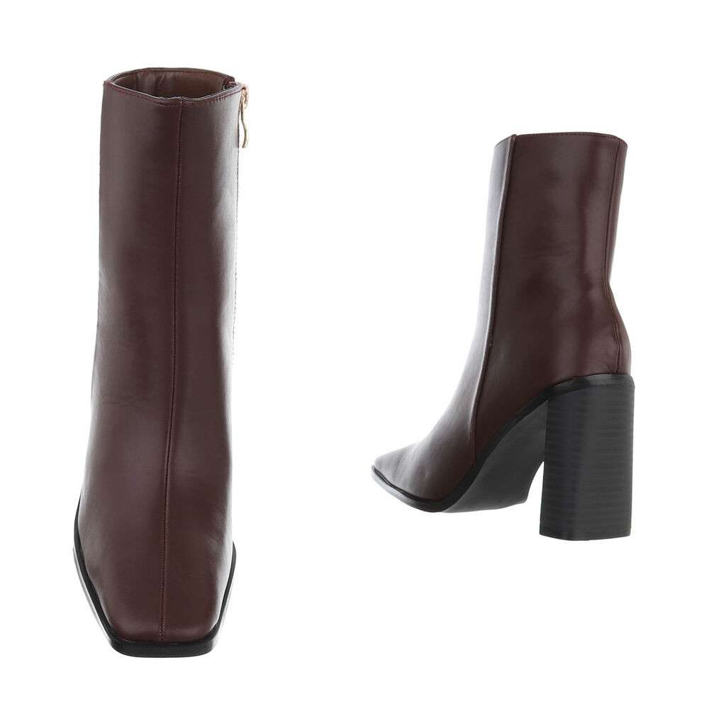 Botine cu toc gros - ruprlishred dama