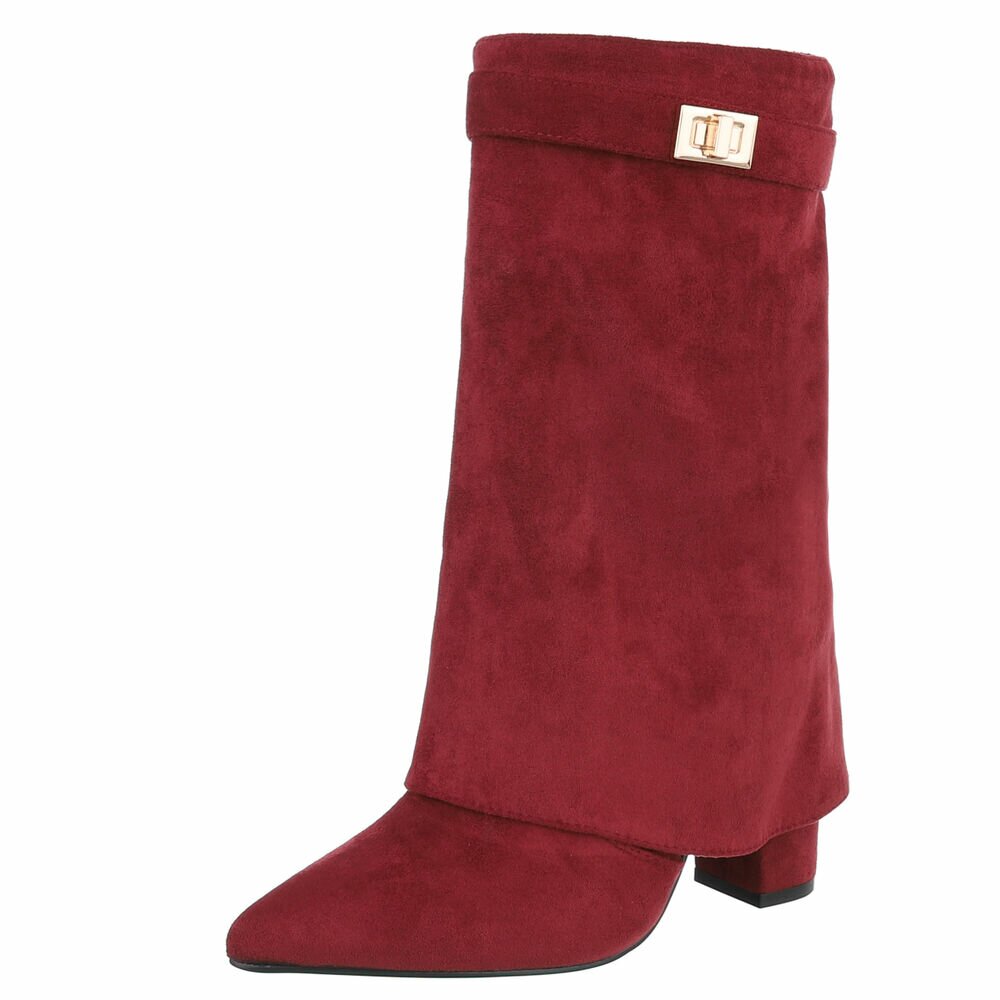 Botine toamna - visiniu dama