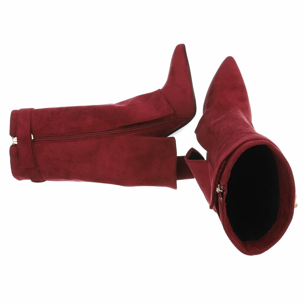 Botine toamna - visiniu dama