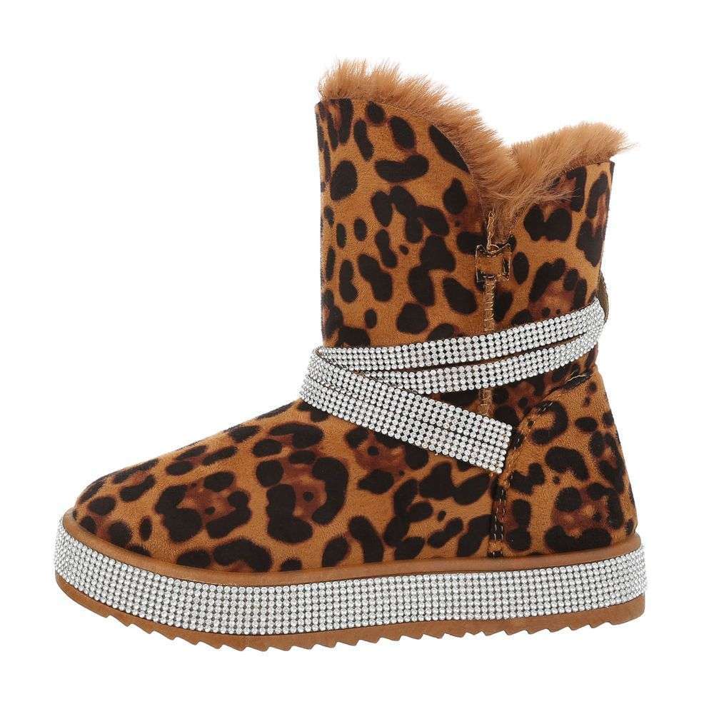 Ghete imblanite - model leopard dama