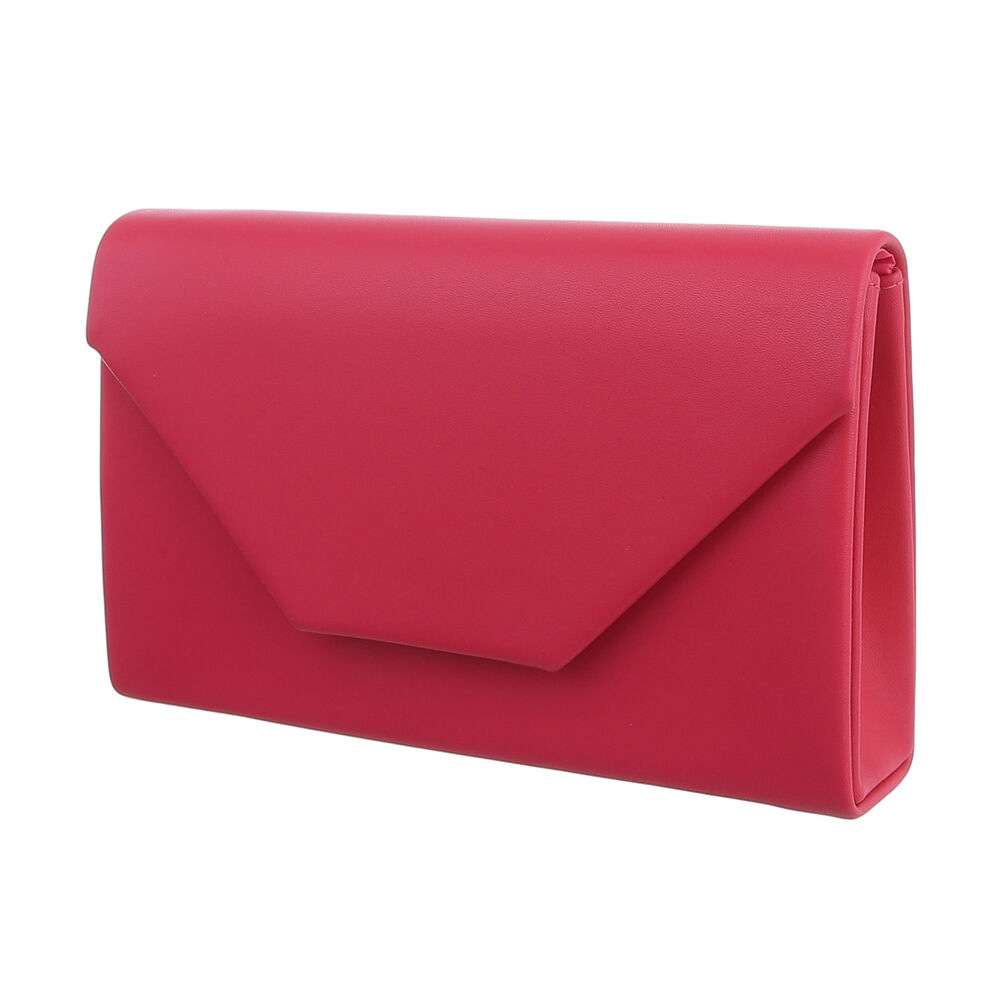 Clutch - fuchsia dama