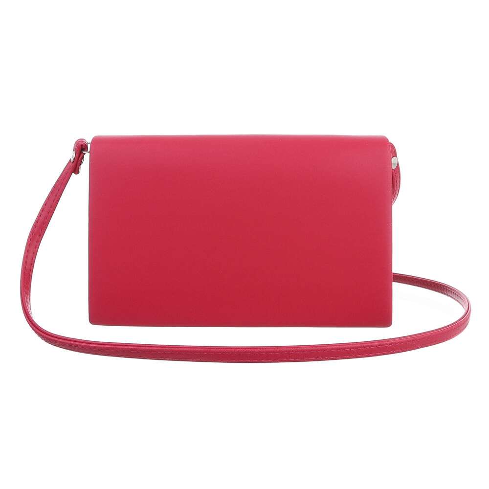 Clutch - fuchsia dama