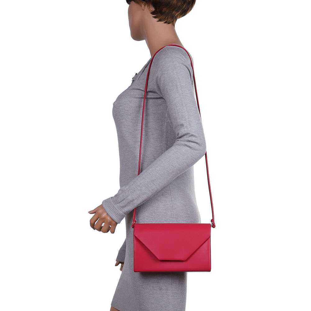 Clutch - fuchsia dama