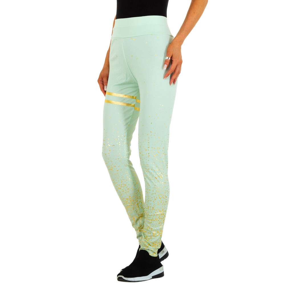 Colanti clasice - Holala L.verde dama