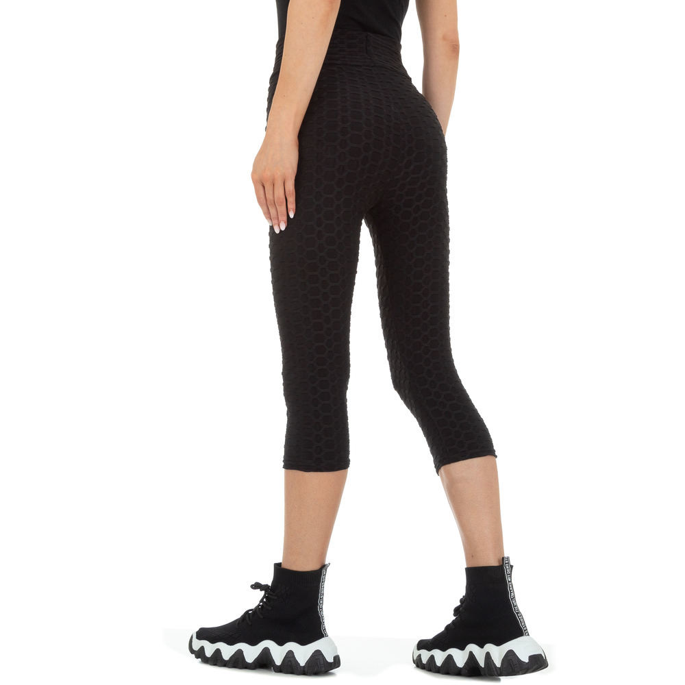Colanti clasice - Holala negru dama