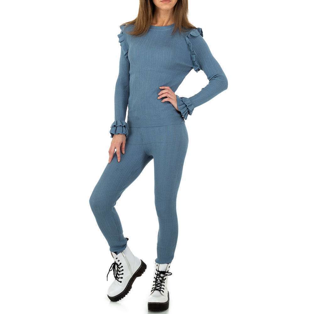 Compleu - Emma & Ashley Design albastru dama