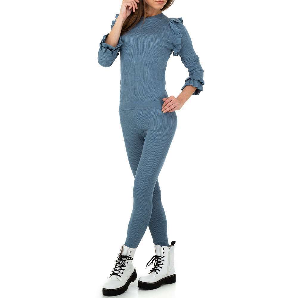 Compleu - Emma & Ashley Design albastru dama