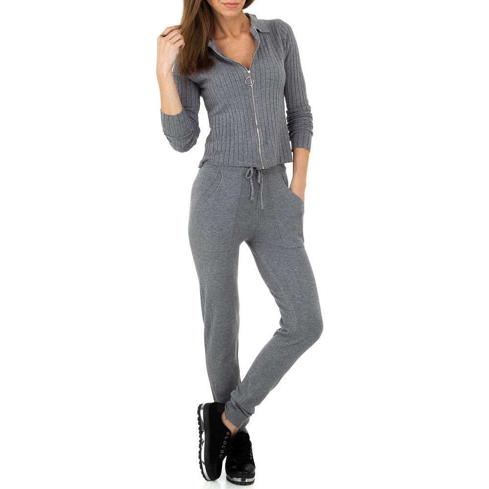 Compleu - Emma & Ashley Design gri dama