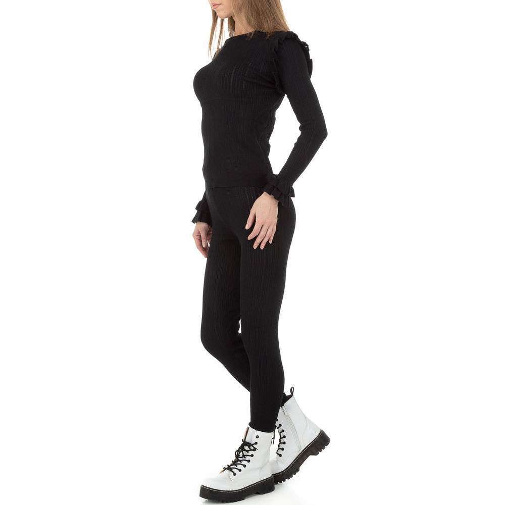 Compleu elegant - Emma & Ashley Design negru dama