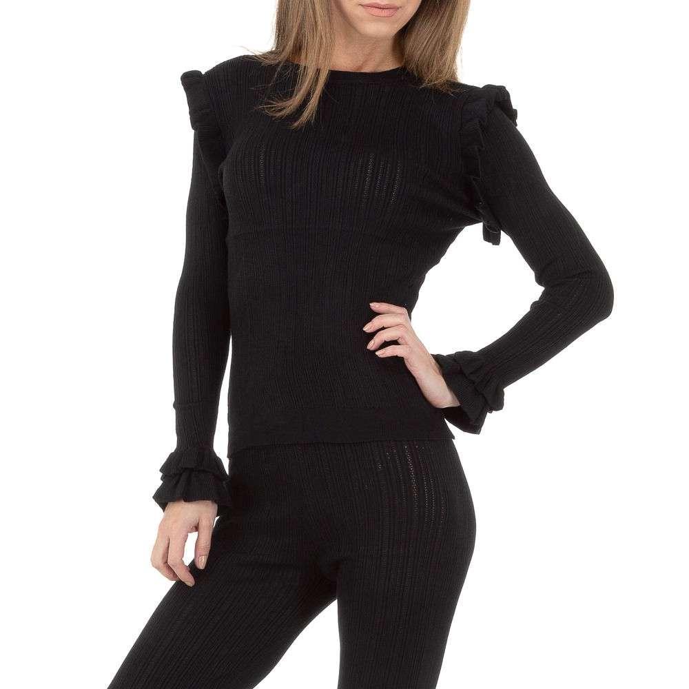Compleu elegant - Emma & Ashley Design negru dama