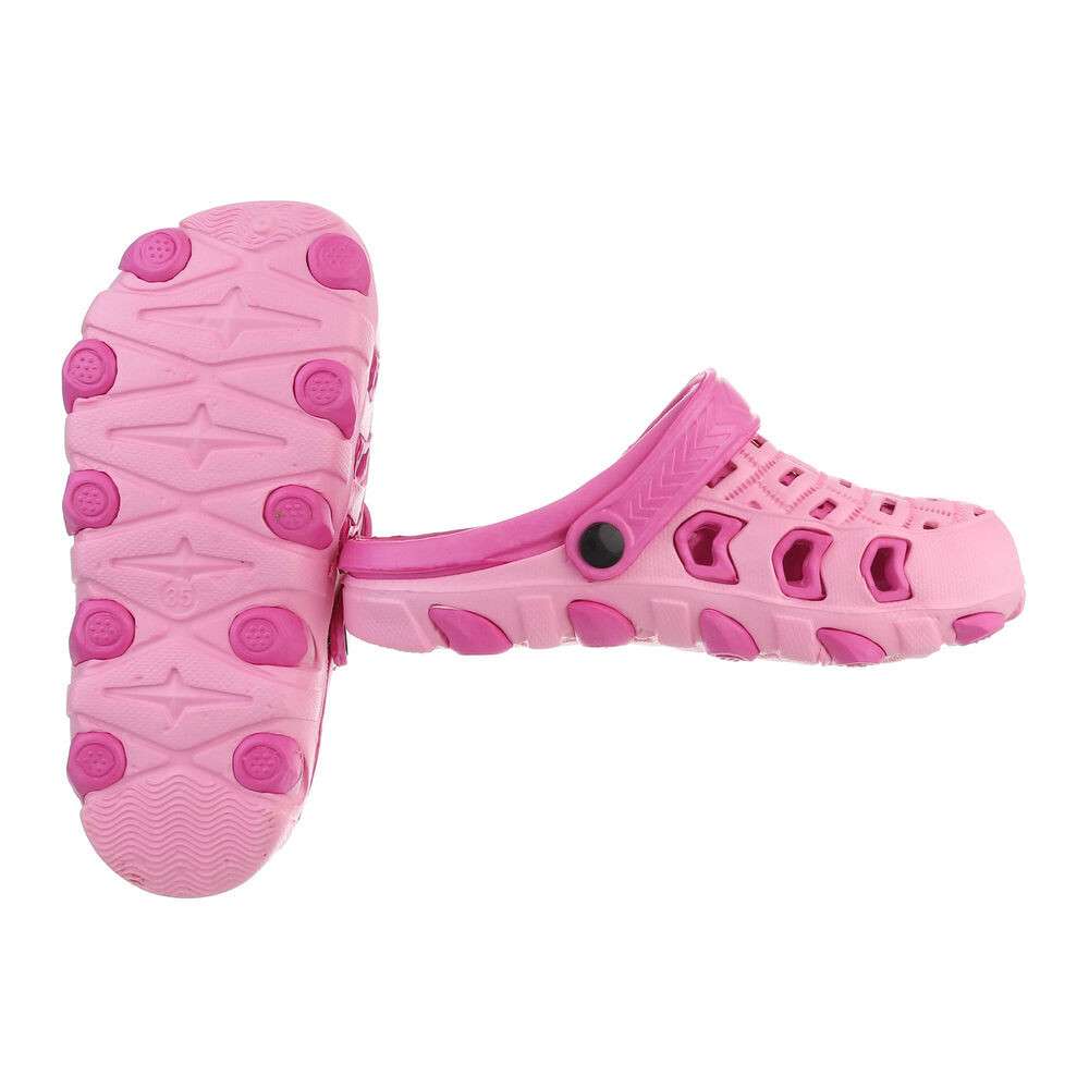 Papuci cauciuc copii - pinkfuschia