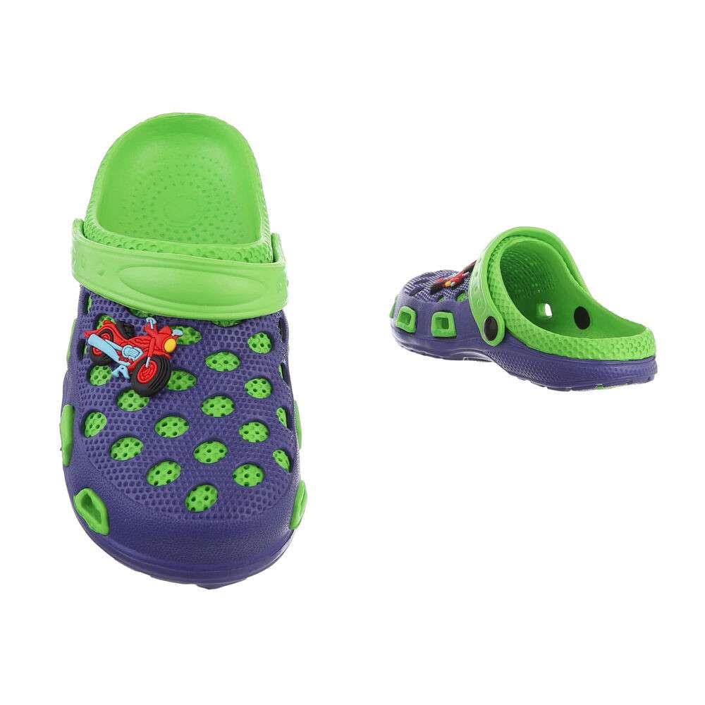 Papuci cauciuc copii - royalturquoise